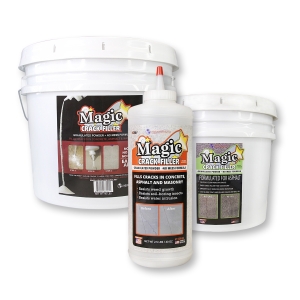 Buy Magic Crack Filler Now, concrete repair, asphalt repair